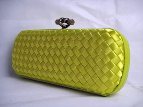 Bottega Veneta Clutches New Knot 8652 lemon yellow